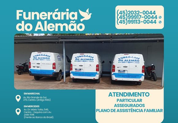 Funerária do Alemão