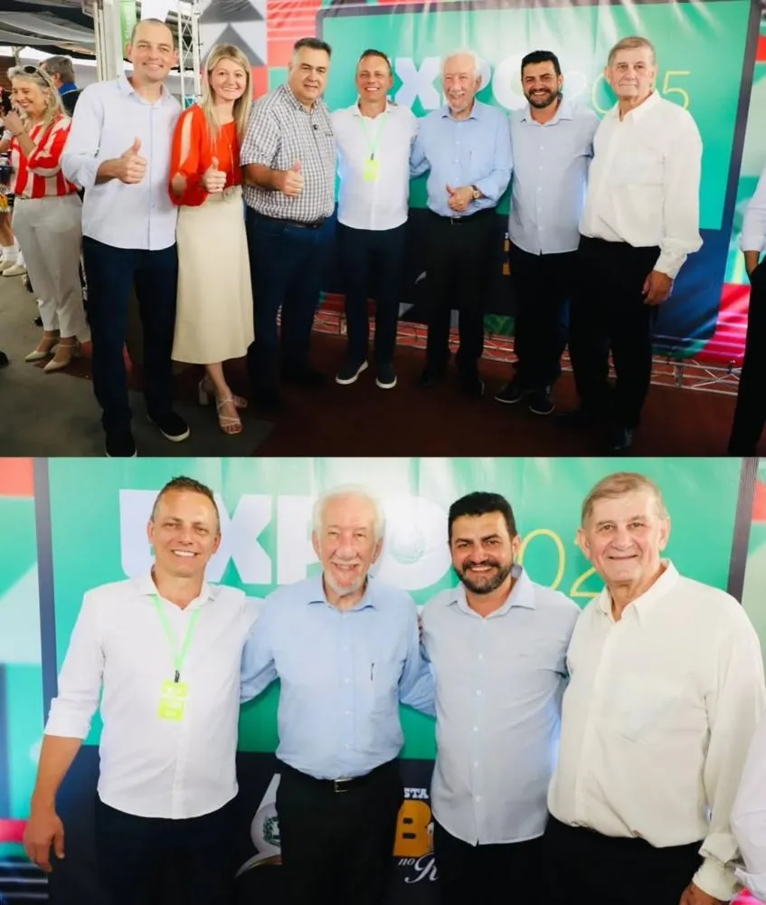Lideranças estaduais formalizam investimentos durante a Expo Rondon 2025