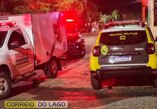 Santa-helenense é morto a tiros dentro de bar em Quedas do Iguaçu