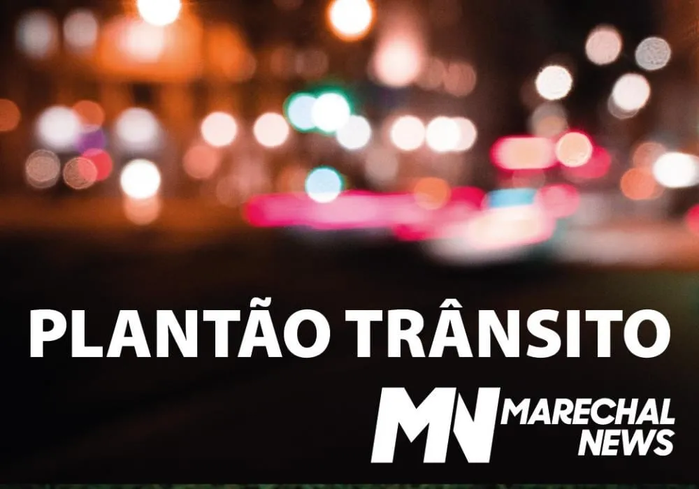 Motociclista fica ferido após colisão entre moto e carro em Marechal Rondon 