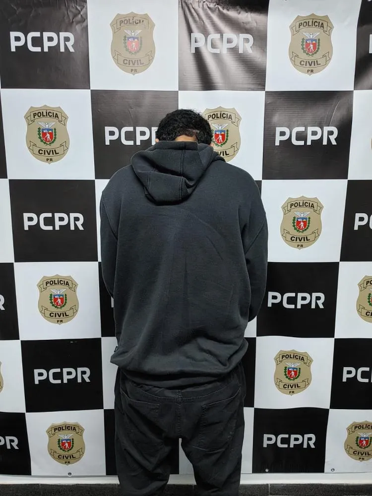Polícia Civil prende homem de 25 anos por estupro de vulnerável em Cascavel