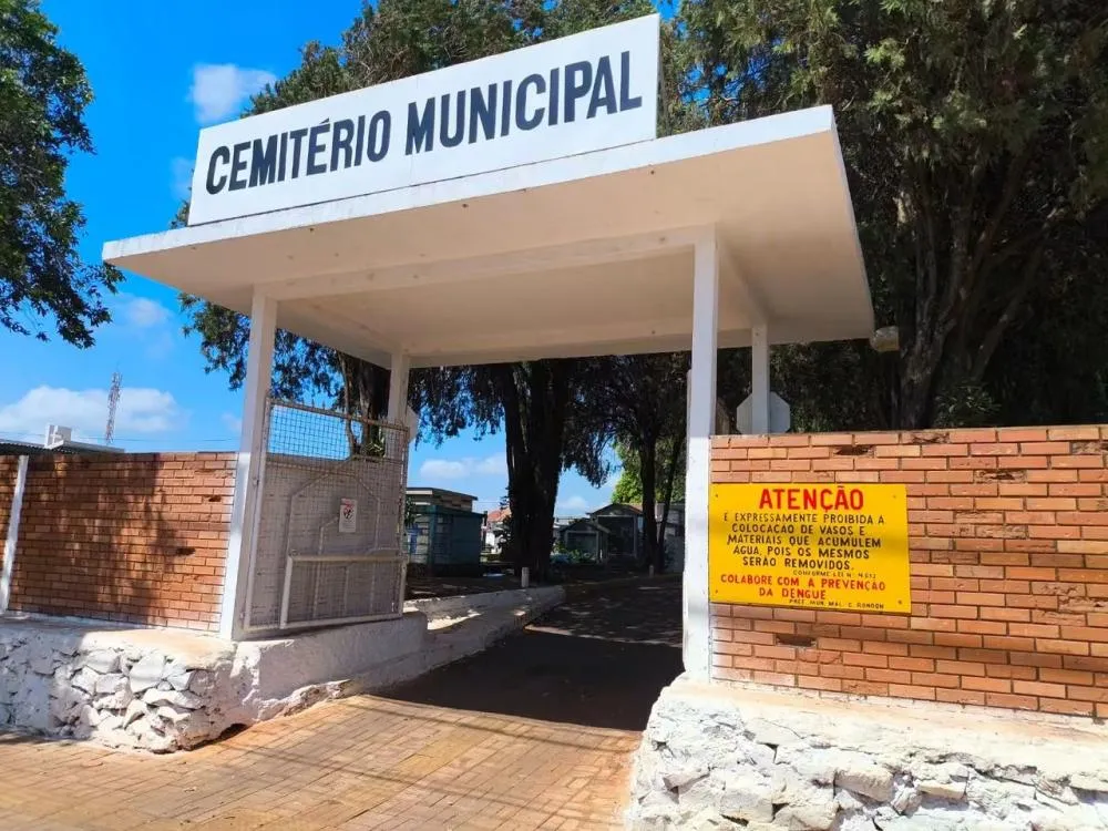 Definidas as datas para obras e limpeza no cemitério da sede rondonense antes do Dia de Finados