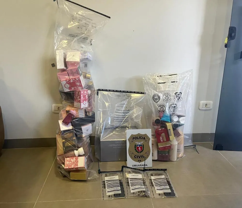PCPR e Força Nacional prendem sete suspeitos de integrar organização criminosa ligada ao tráfico de cocaína em Umuarama