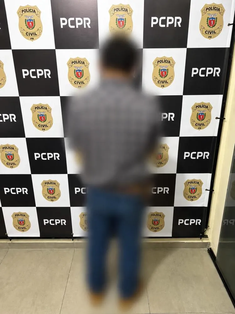 Homem condenado por homicídio, tráfico e posse de arma é preso em Santa Tereza do Oeste