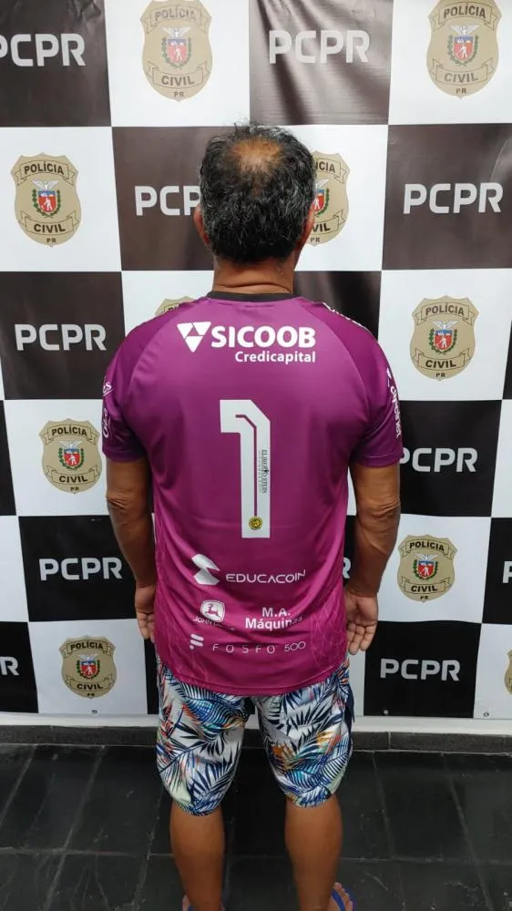 NUCRIA - Cascavel prende homem em Cascavel com condenação definitiva a 22 anos de prisão por crimes contra vulneráveis