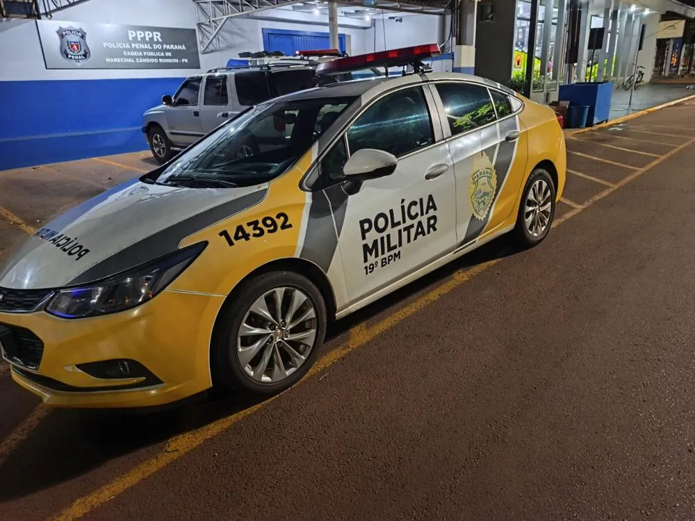 Homem com mandado de prisão é preso pela Policia em Nova Santa Rosa