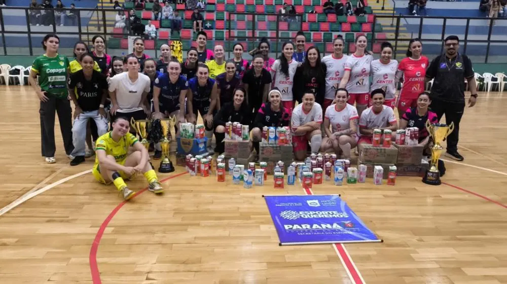 Center Calçados/Resenhas FC conquista o título do Campeonato Municipal de Futsal Feminino