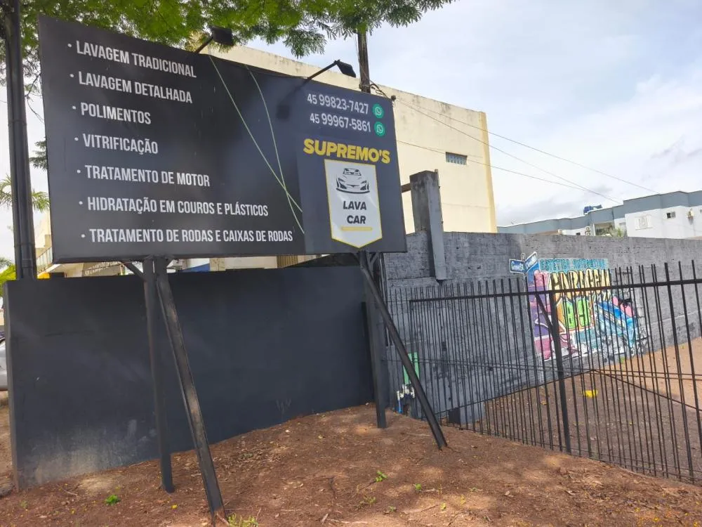 Supremo’s Lava Car oferece serviços especializados de estética automotiva em Marechal Rondon