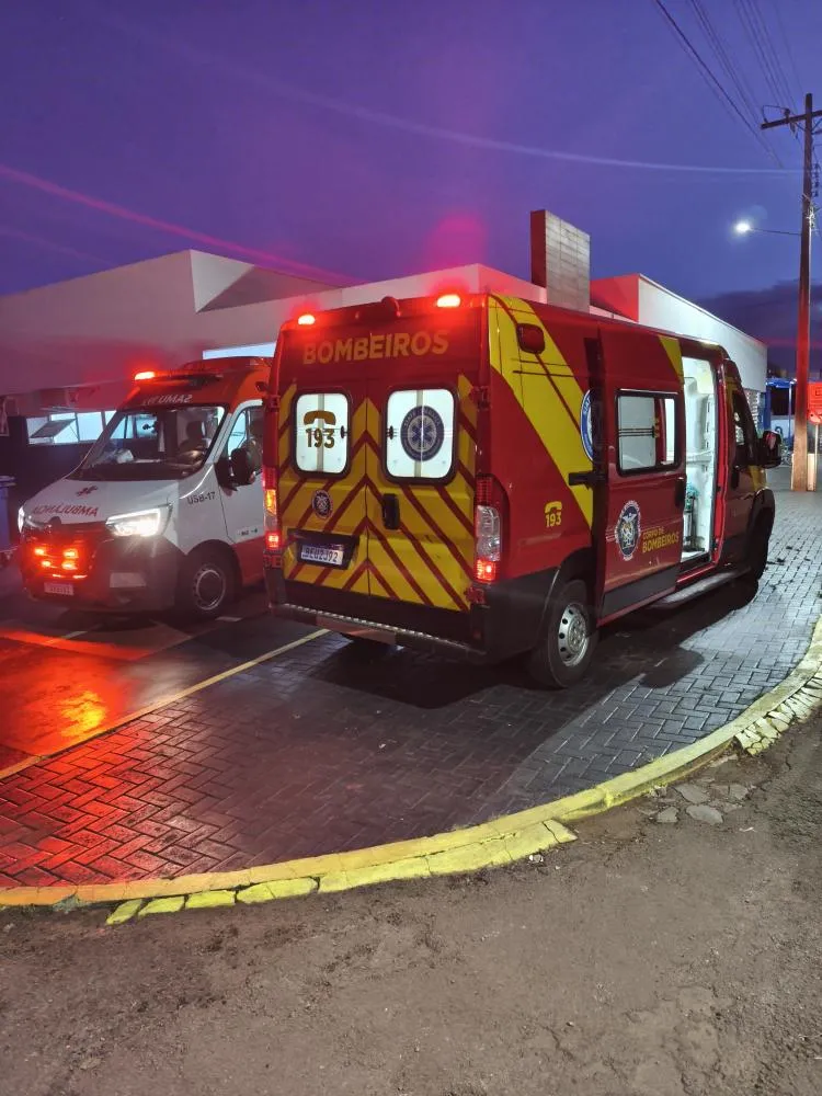 Bombeiros atendem a acidentes de trânsito e casos de ferimentos em Marechal Cândido Rondon