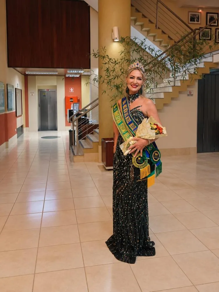 Rondonense Marise Cerny conquista título de Miss New Face Model Master Brasil 2026/2027