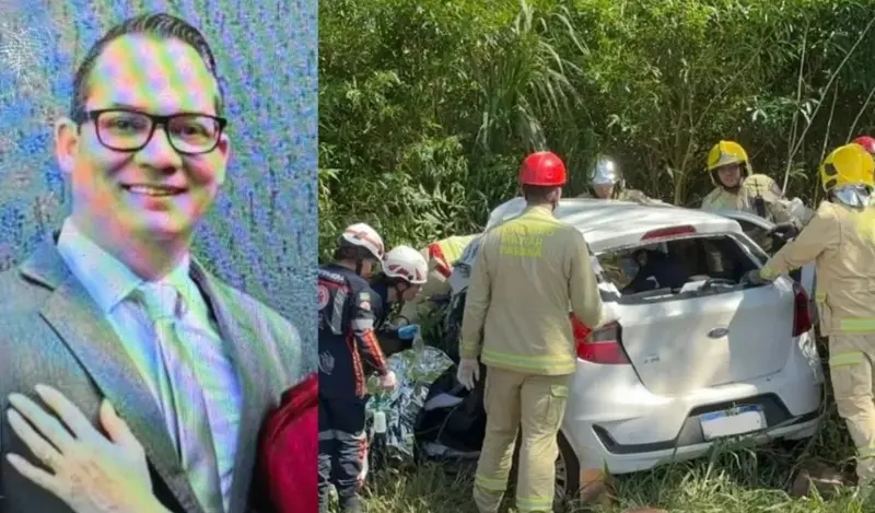 Vítima de acidente entre Arapongas e Sabáudia é identificada