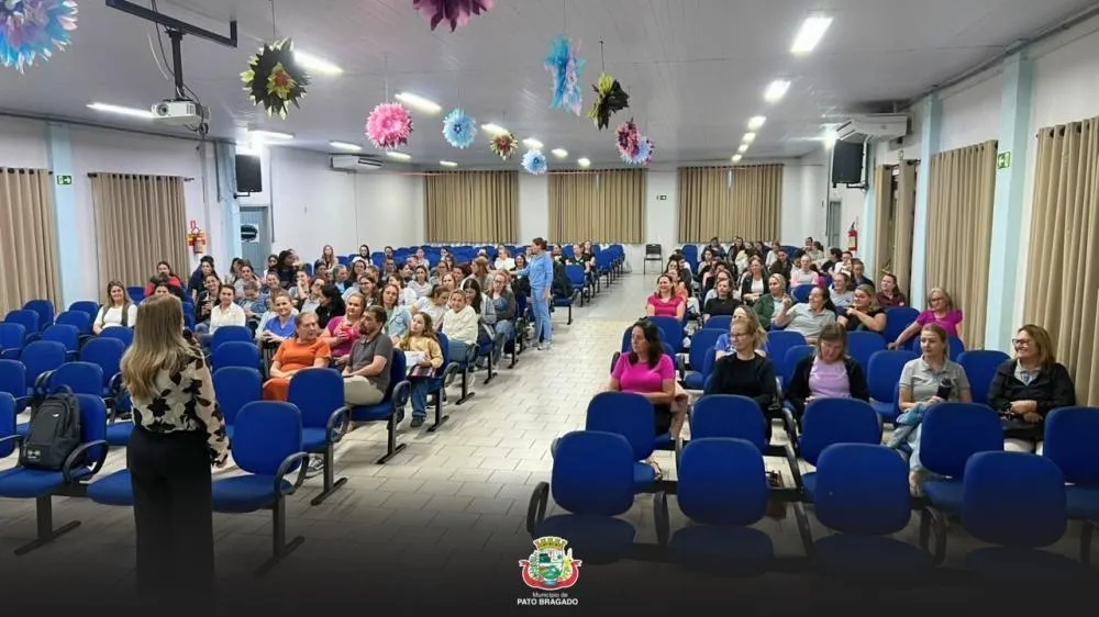 Secretaria de Educação e Cultura de Pato Bragado inicia construção do Plano Municipal de Educação