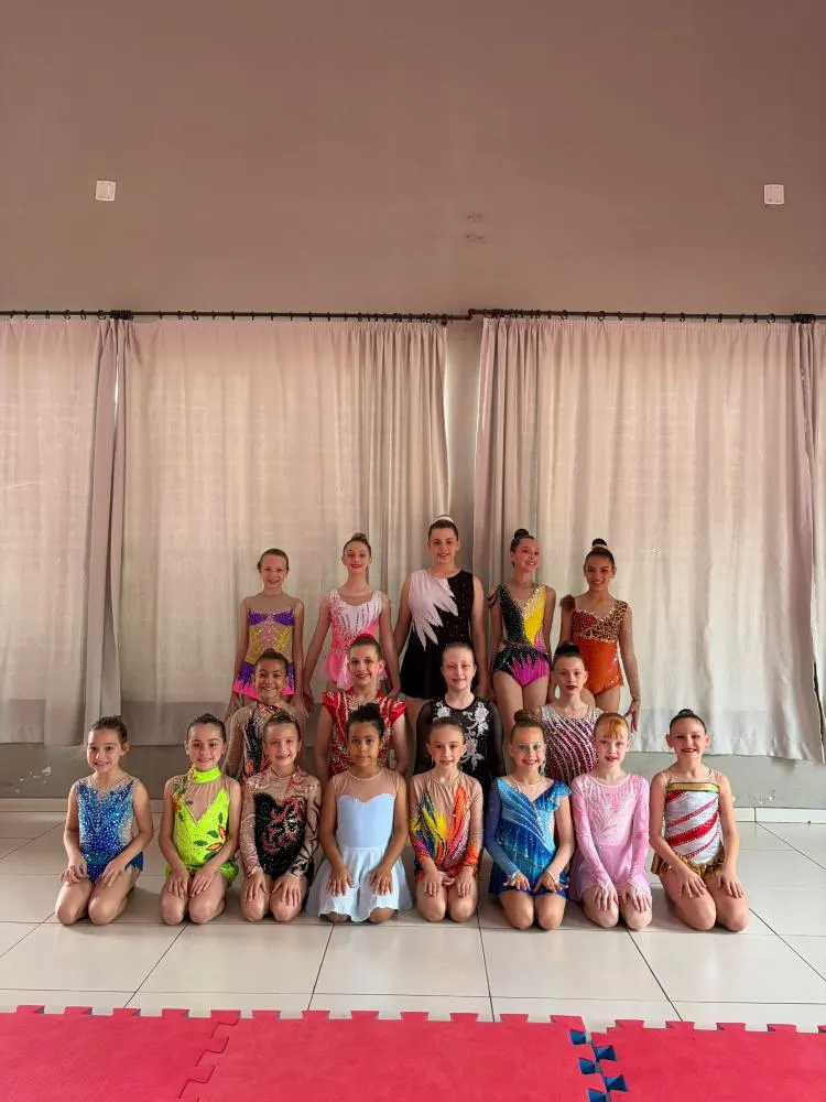 Ginástica Rítmica de Nova Santa Rosa participa da Copa Colégio FAG 2026