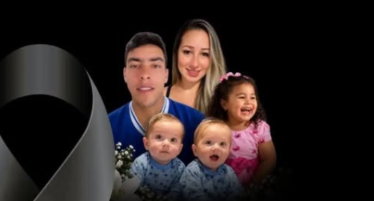 Prefeitura de Candói divulga nota de pesar pela morte de cinco pessoas da mesma família em acidente na BR-373