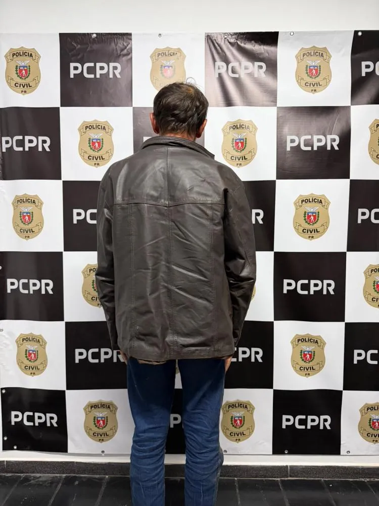 Homem de 64 anos condenado por estupro de vulnerável é preso na zona rural de Cascavel